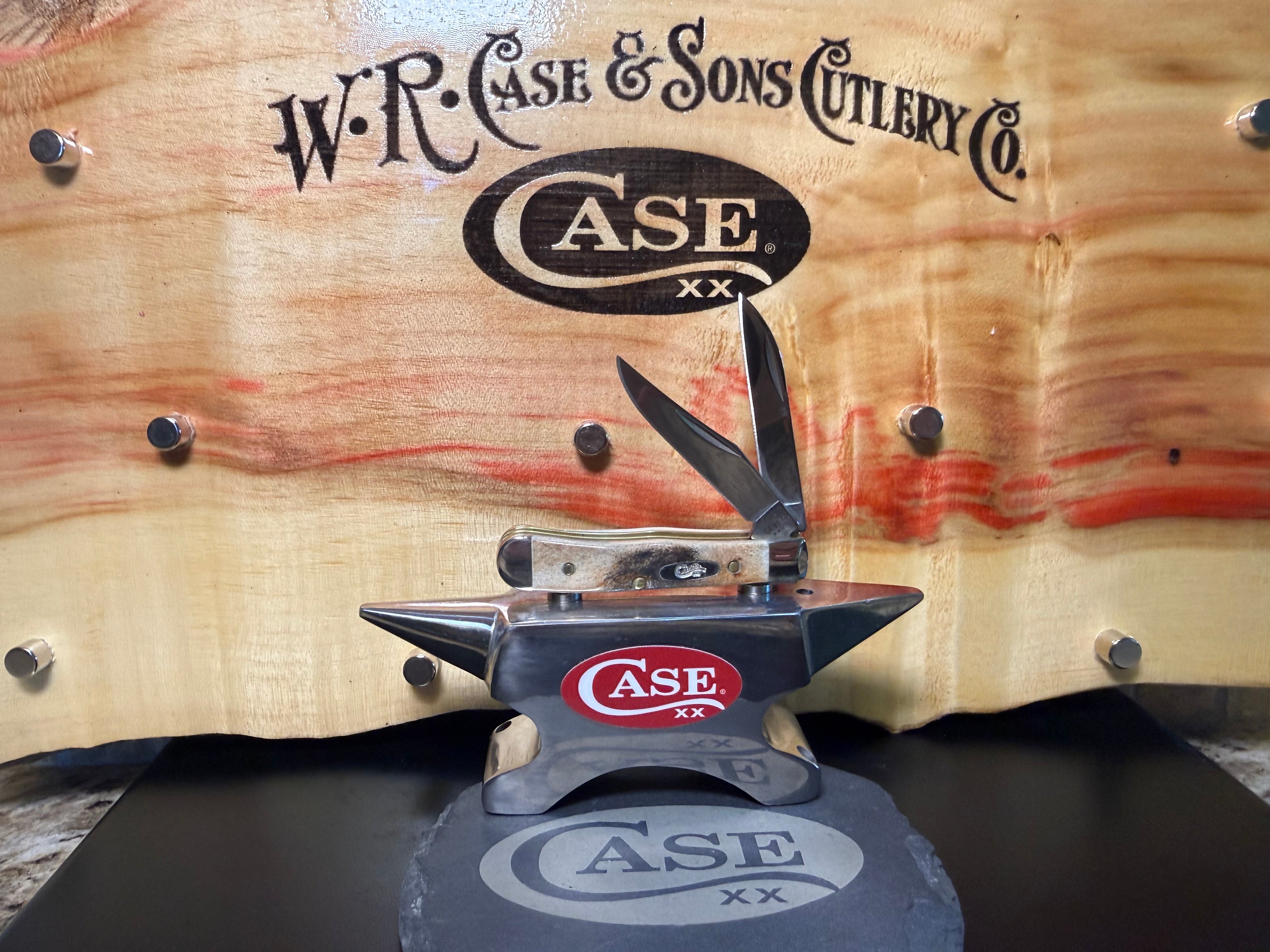 Case XX Genuine Stag Tiny Trapper