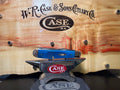 Case XX Caribbean Blue Bone Sawcut Jig Mini Trapper