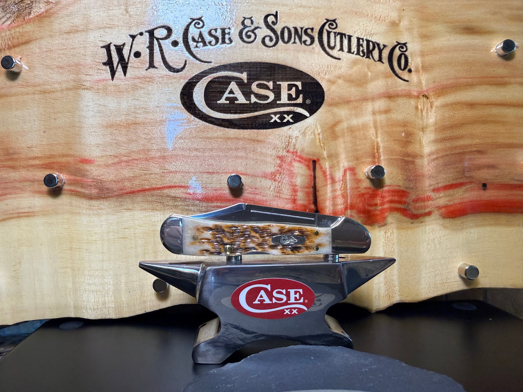 Amber Bone Peach Seed Jig Mini Copperlock