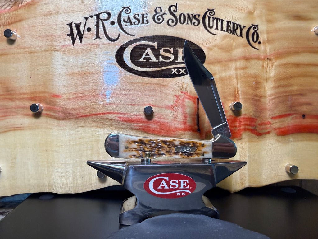 Amber Bone Peach Seed Jig Mini Copperlock