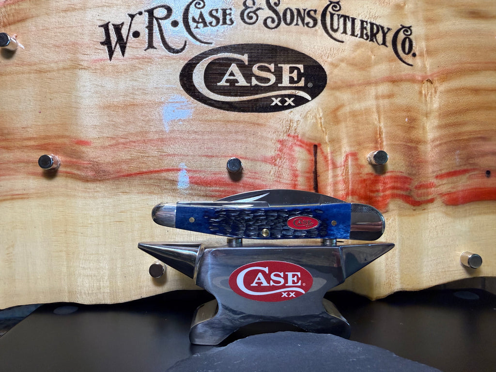 Navy Blue Bone Rogers Jig Seahorse Whittler